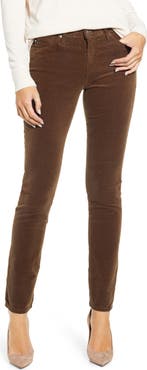 AG 'Prima' Corduroy Skinny Pants