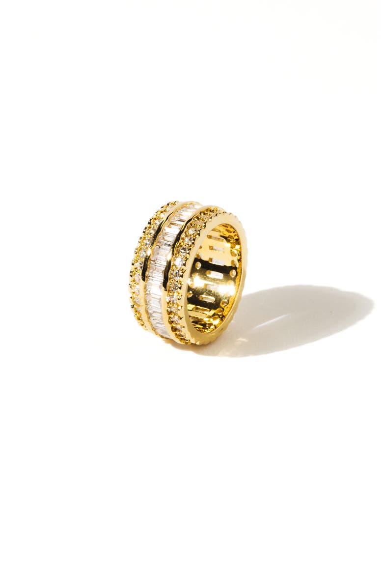 The Rita Eternity Ring, Alternate, color, GOLD