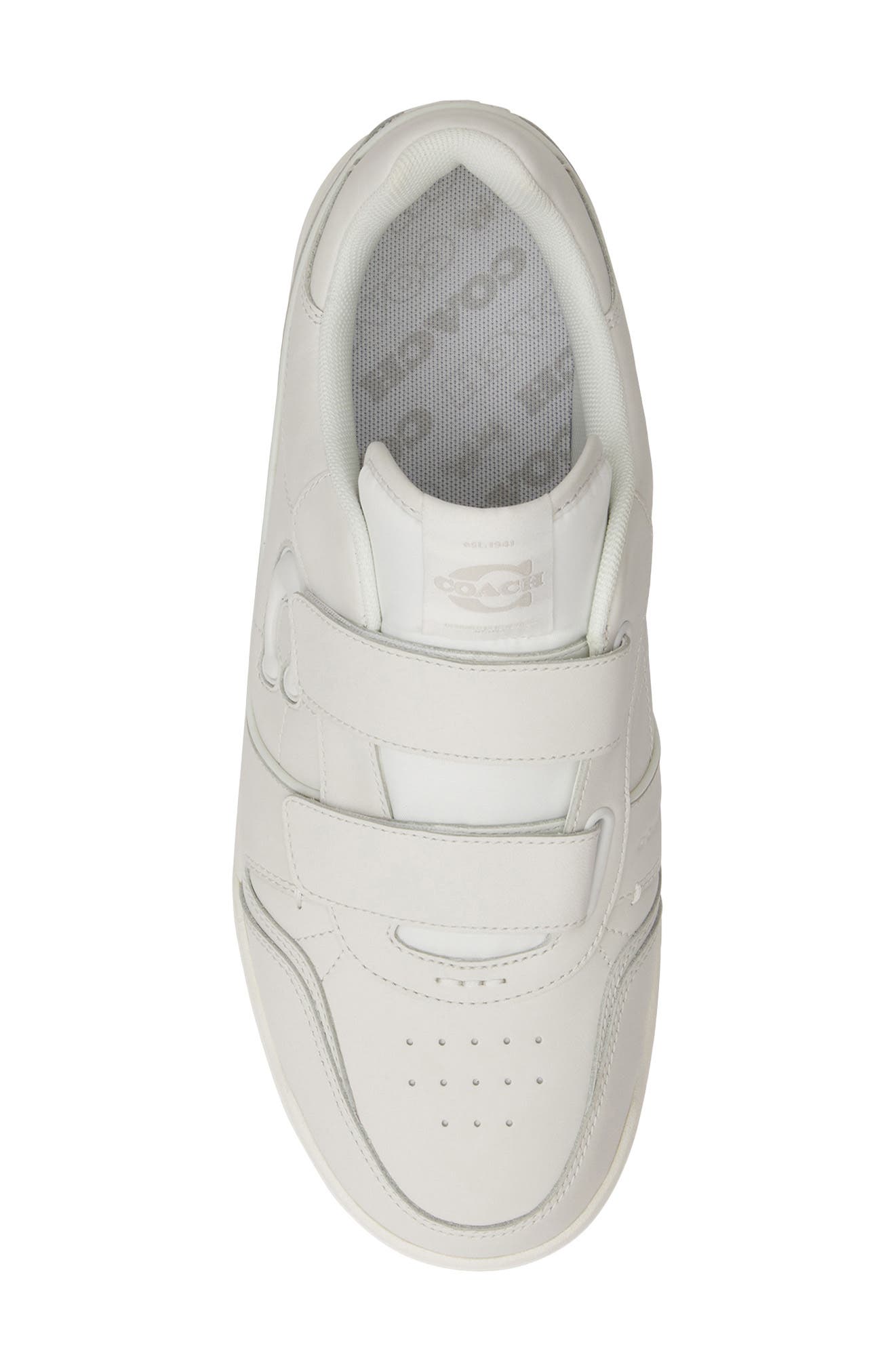 COACH Soho Sneaker, Alternate, color, Optic White