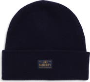 Faherty Essential Wool Beanie