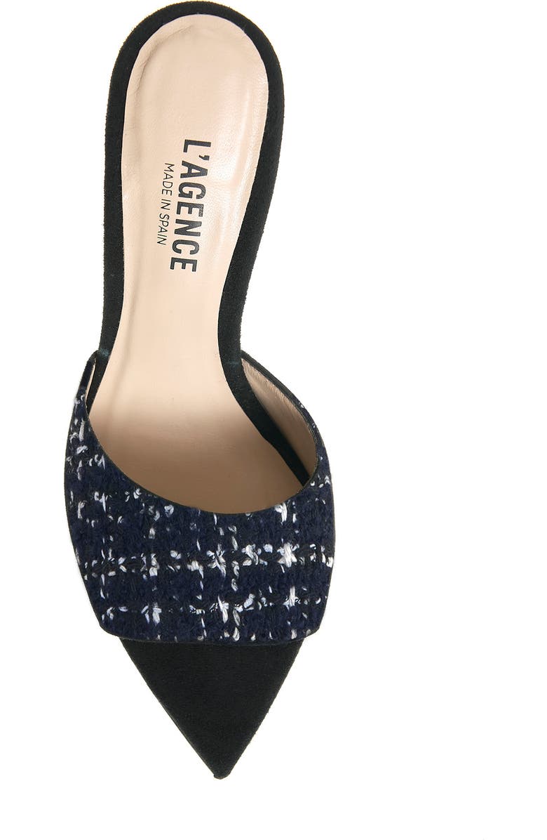 L'AGENCE Open Toe Sandal, Alternate, color,