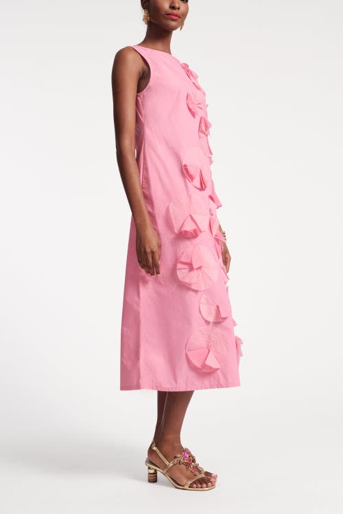 FRANCES VALENTINE FRANCES VALENTINE ORIGAMI FLOWER DRESS
