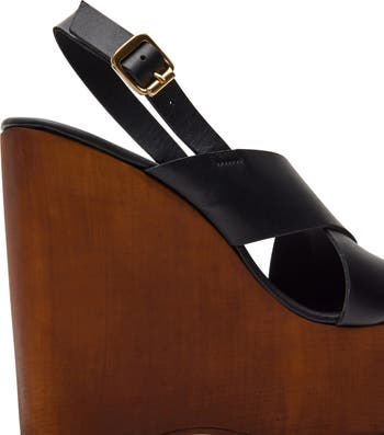 Galaxy Platform Wedge Sandal