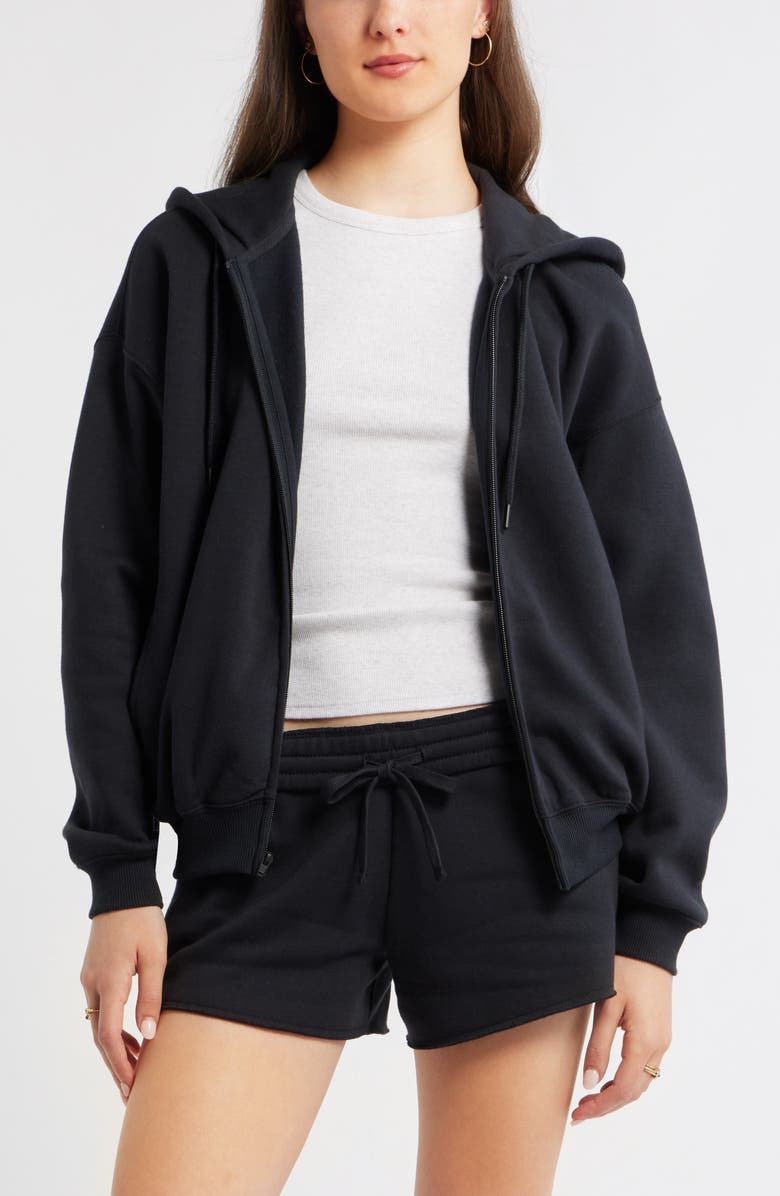 BP. Bubble Zip Hoodie, Main, color,