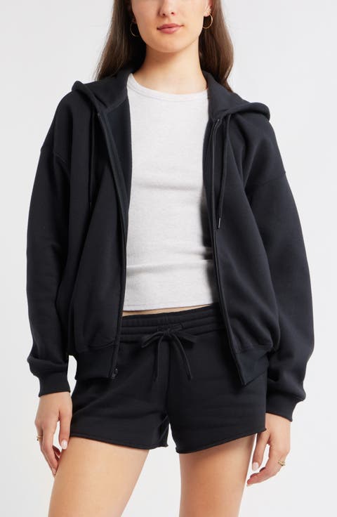 Bubble Zip Hoodie