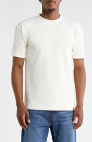 T.R. PREMIUM Textured Knit T-Shirt