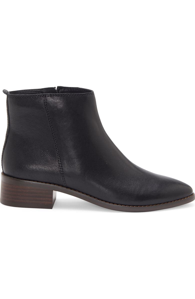 Lucky Brand Lenree Almond Toe Bootie, Alternate, color,