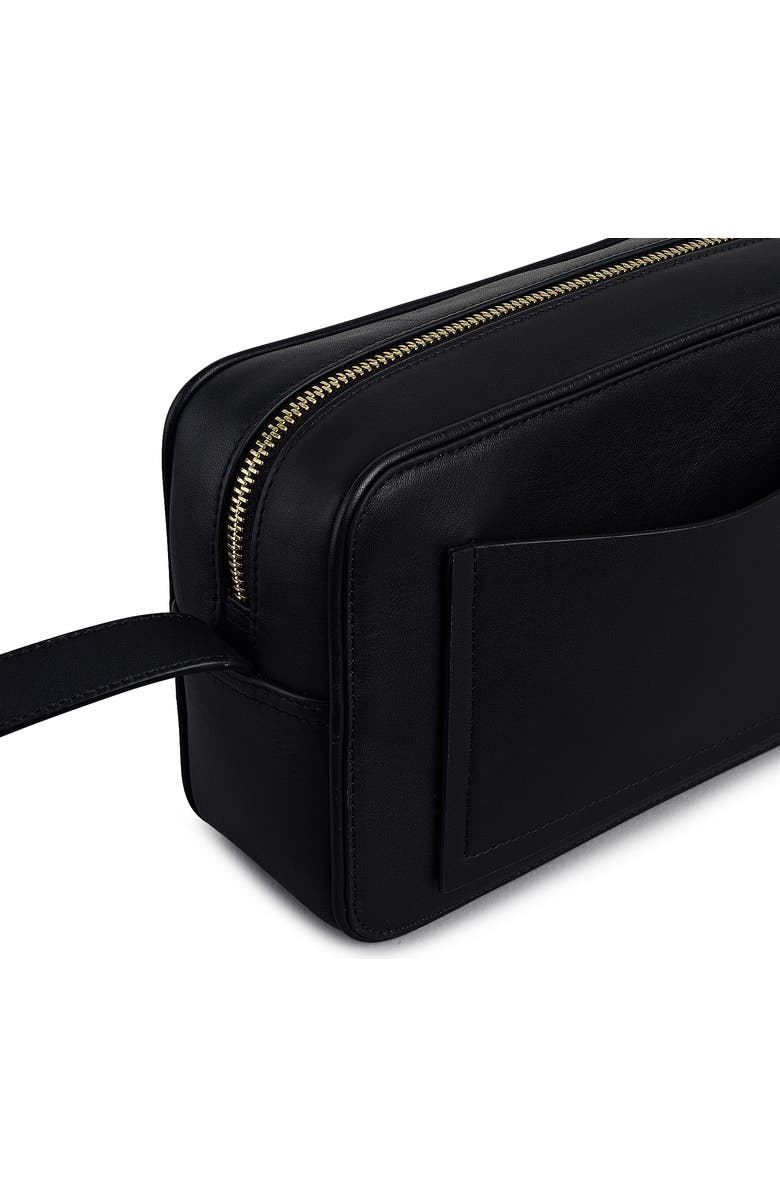 Radley Duchess Close Small Ziptop Crossbody Bag, Alternate, color, Black