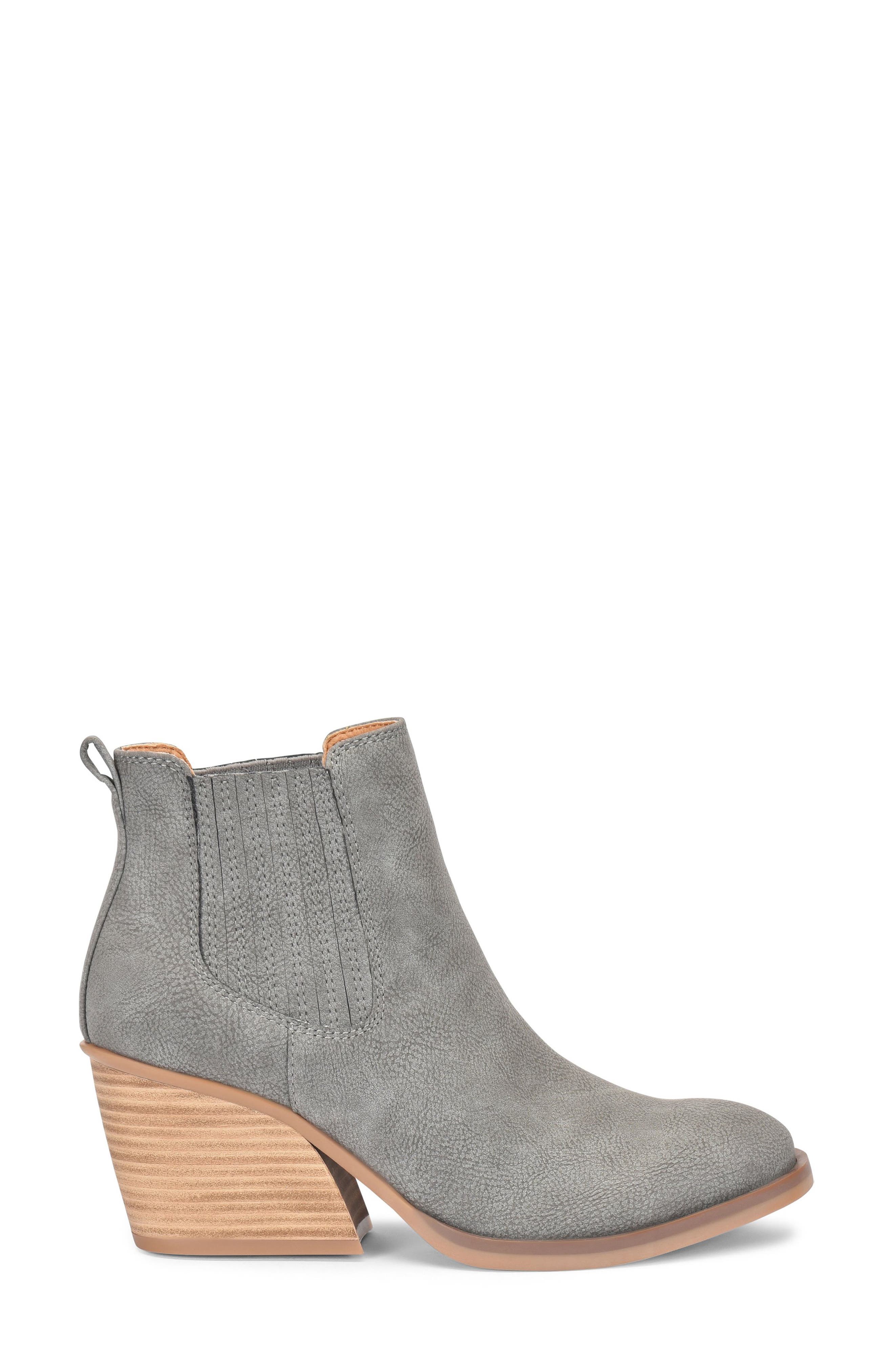 KORKS Hadley Block Heel Bootie, Alternate, color, 