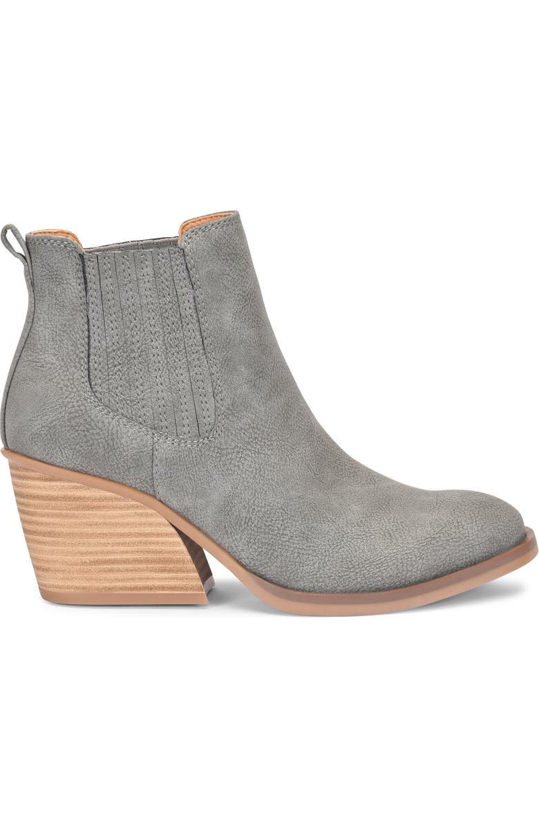 KORKS Hadley Block Heel Bootie, Alternate, color,