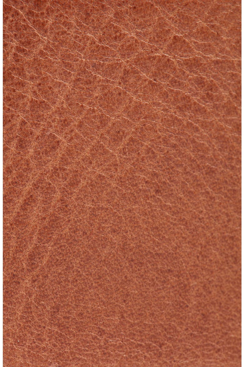 Leather Belt, Alternate, color, MEDIUM BROWN