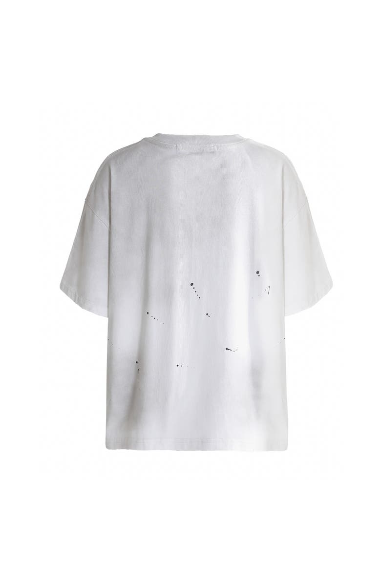 MOUSTACHE Oversized Splatter T-Shirt, Alternate, color, White