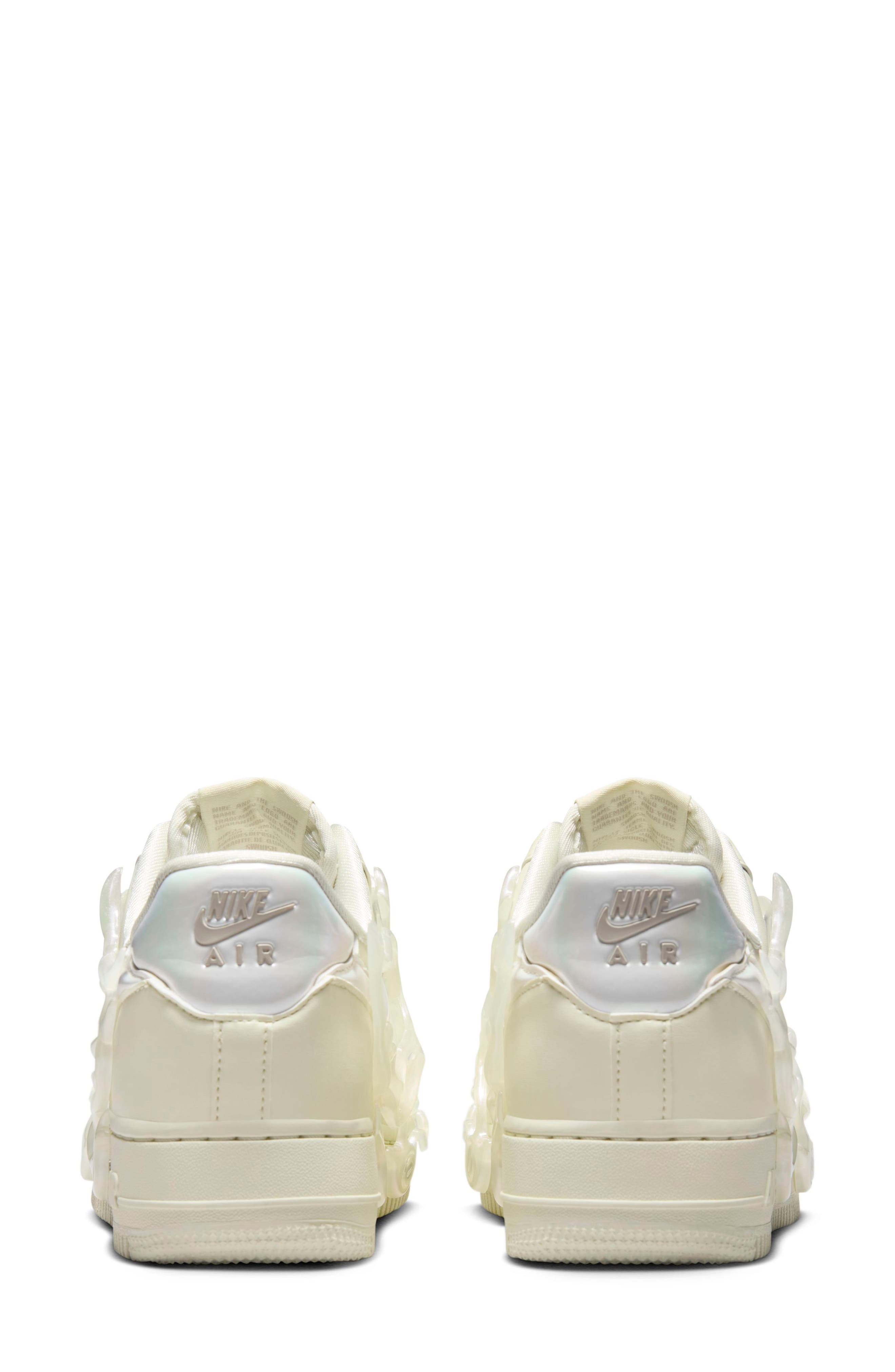 Nike Air Force 1 '07 LX 'Sea Glass' Basketball Sneaker, Alternate, color, 