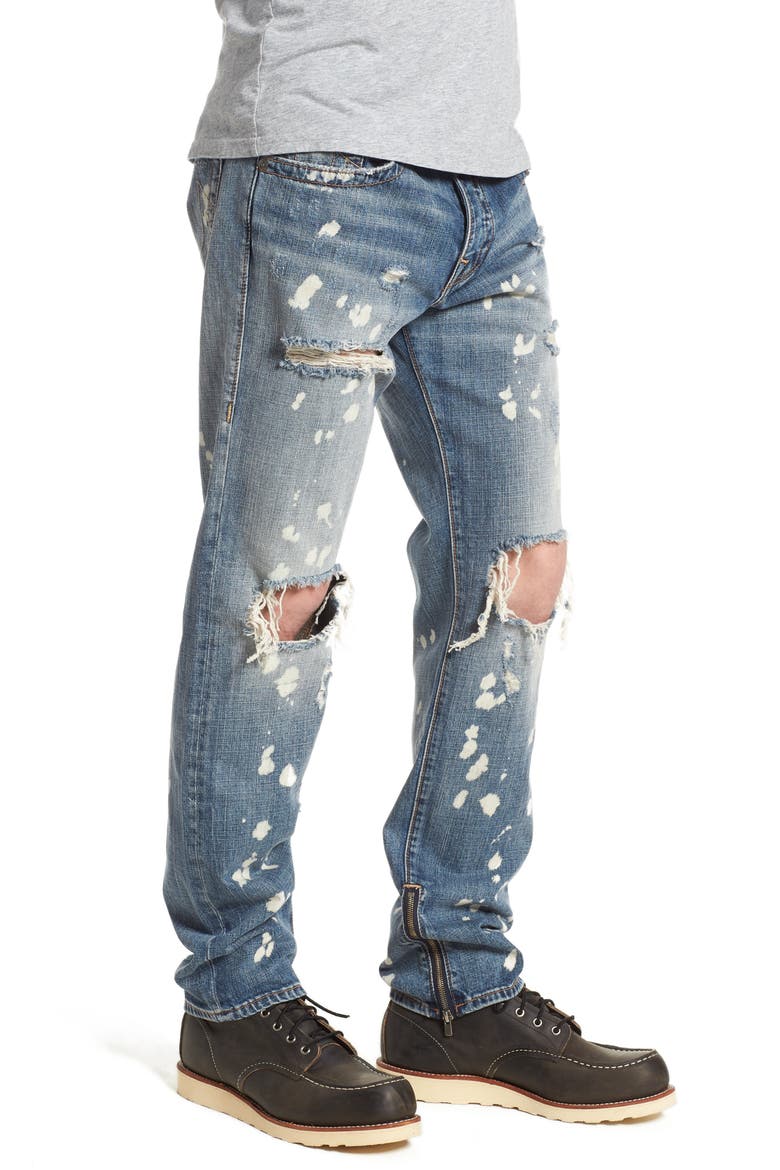 Brand Jeans Rocco Skinny Fit Jeans, Alternate, color, CYBER REBEL