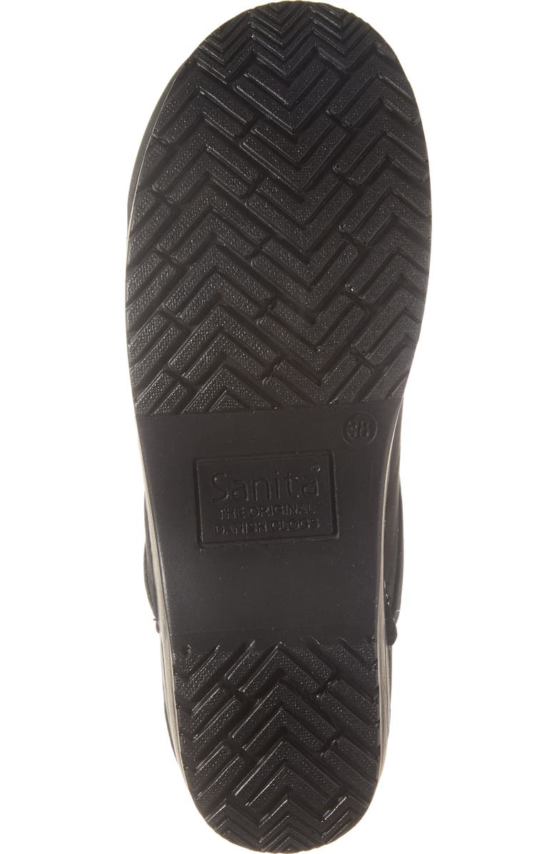 Sanita Hinsdale Clog, Alternate, color, Black