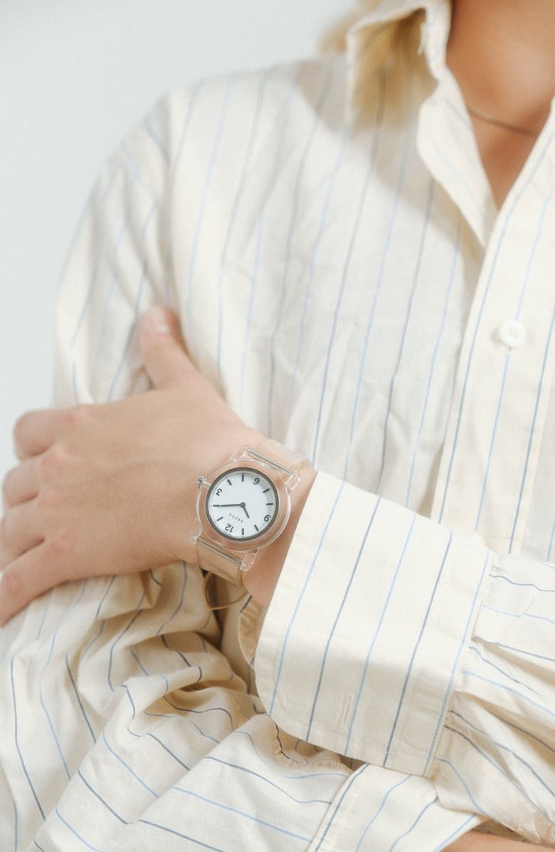 BREDA Play Recycled Plastic Watch, 35mm, Alternate, color,