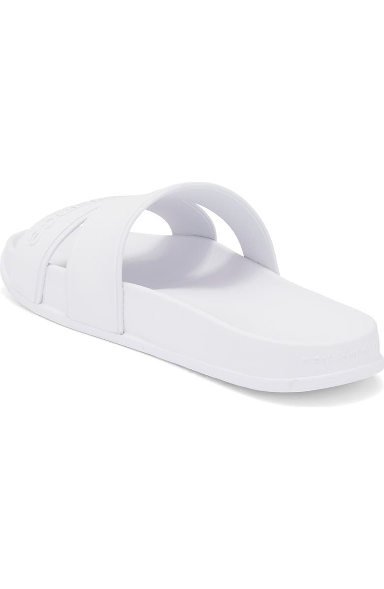 New Balance 20s Slide Sandal, Alternate, color, White