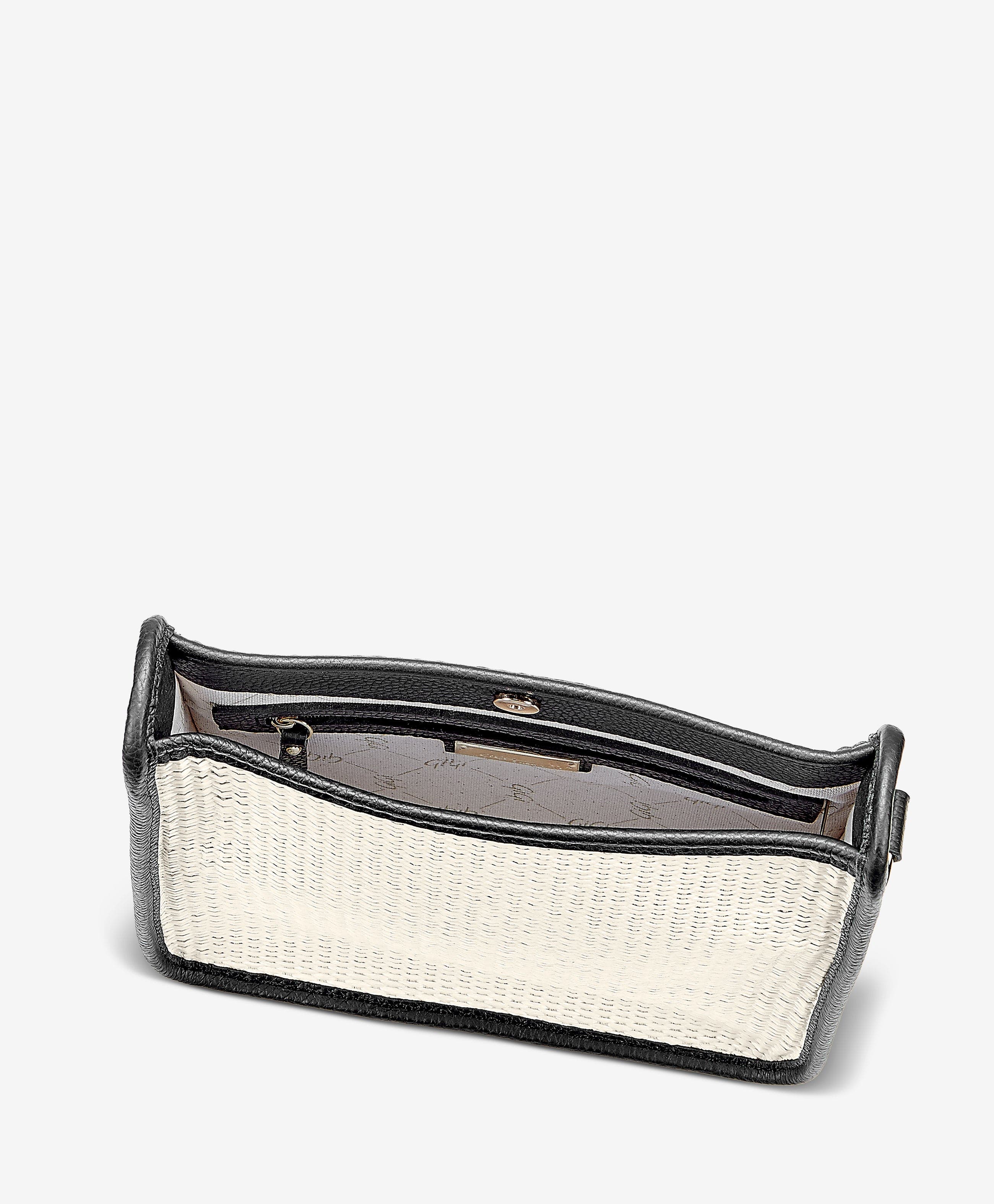 GiGi New York Elle Crossbody, Alternate, color, Black