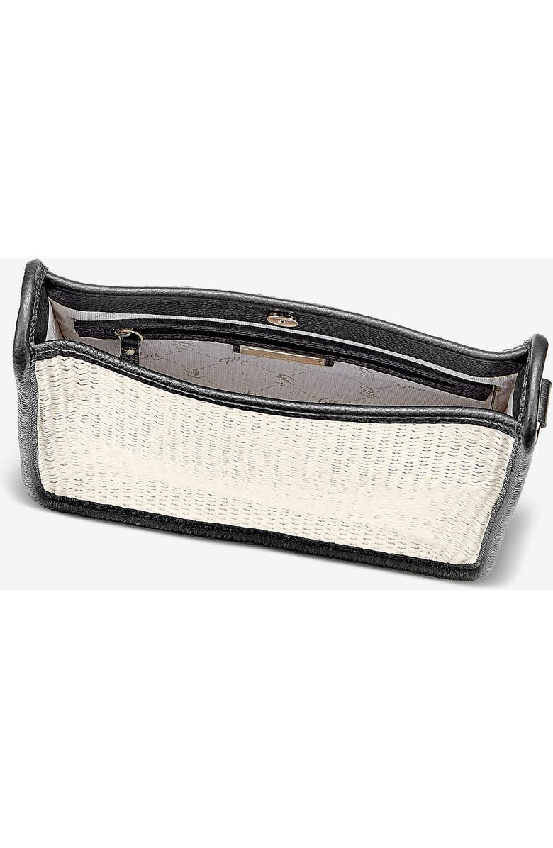 GiGi New York Elle Crossbody, Alternate, color, Black