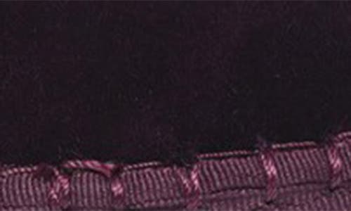 Flabelus Claire Mary Jane Flat In Purple