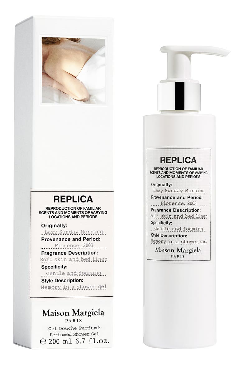 Replica Lazy Sunday Morning Shower Gel, Alternate, color, NO COLOR
