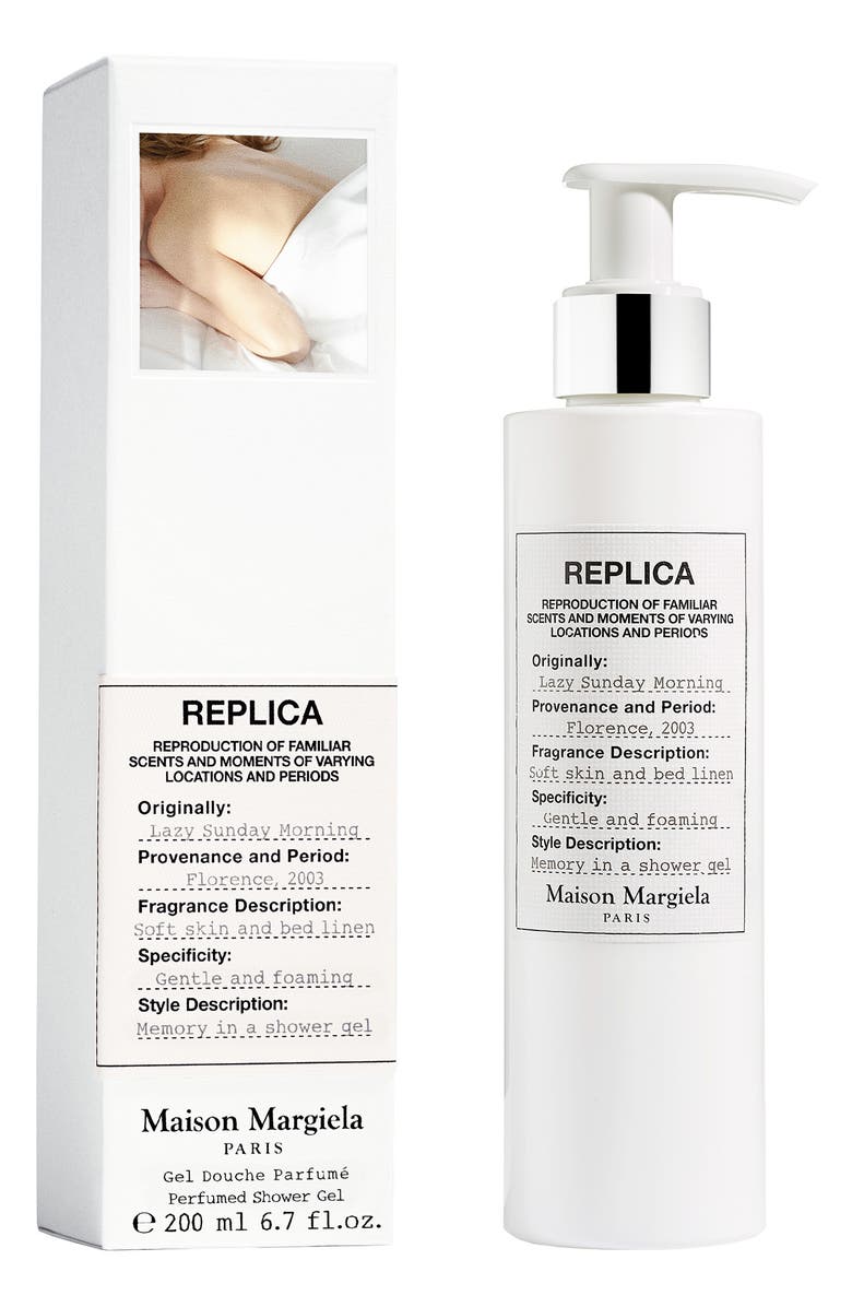 Maison Margiela Replica Lazy Sunday Morning Shower Gel, Alternate, color, 