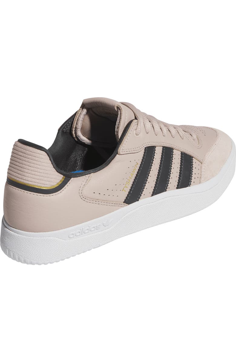 adidas Tyshawn Low Top Sneaker, Alternate, color, Wontau/ Carbon/ Goldmt