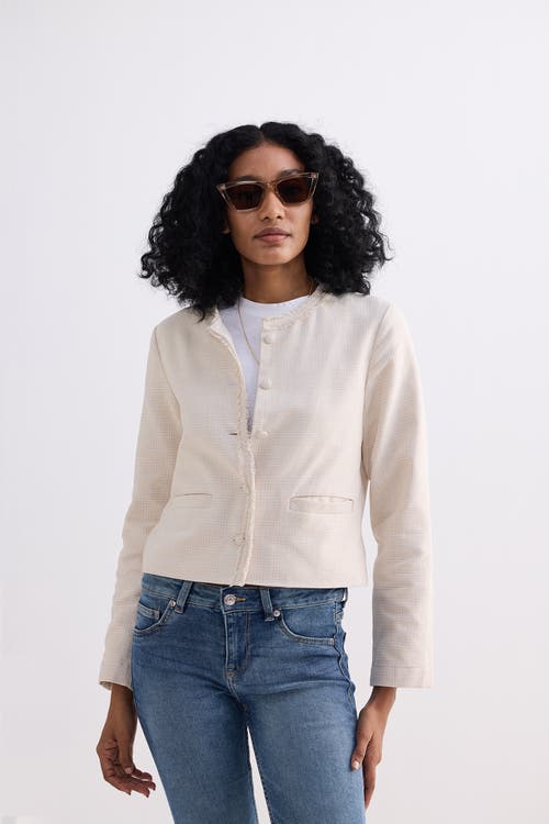 Reistor Lady Jacket In Chestnut Twist