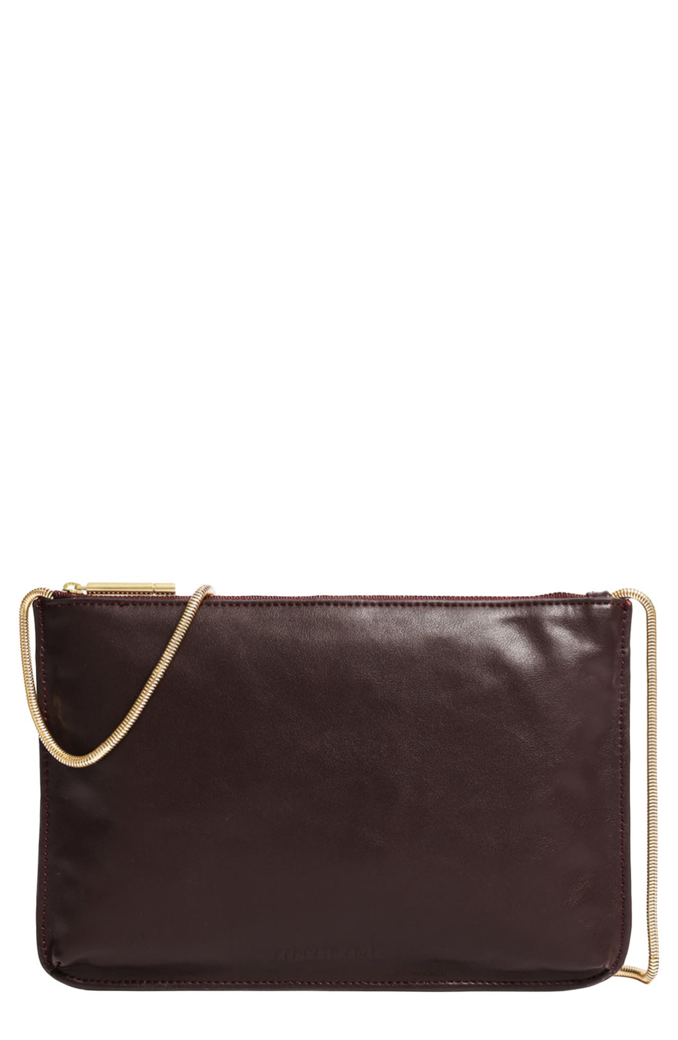 Highline Disco Leather Crossbody Bag, Main, color, PLUM