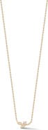 Dana Rebecca Designs Olive Leaf Pendant Necklace