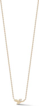 Dana Rebecca Designs Olive Leaf Pendant Necklace