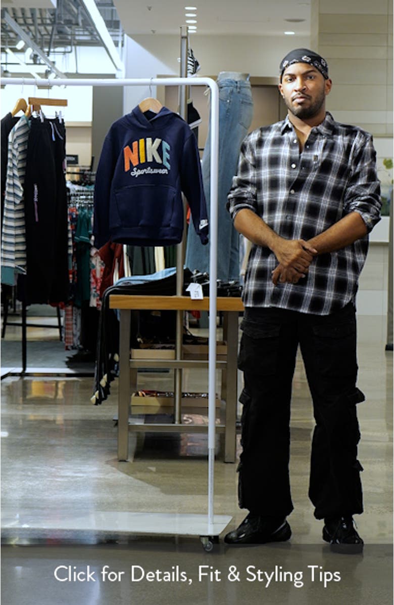 Kids' Powder Play Hoodie, sales video thumbnail