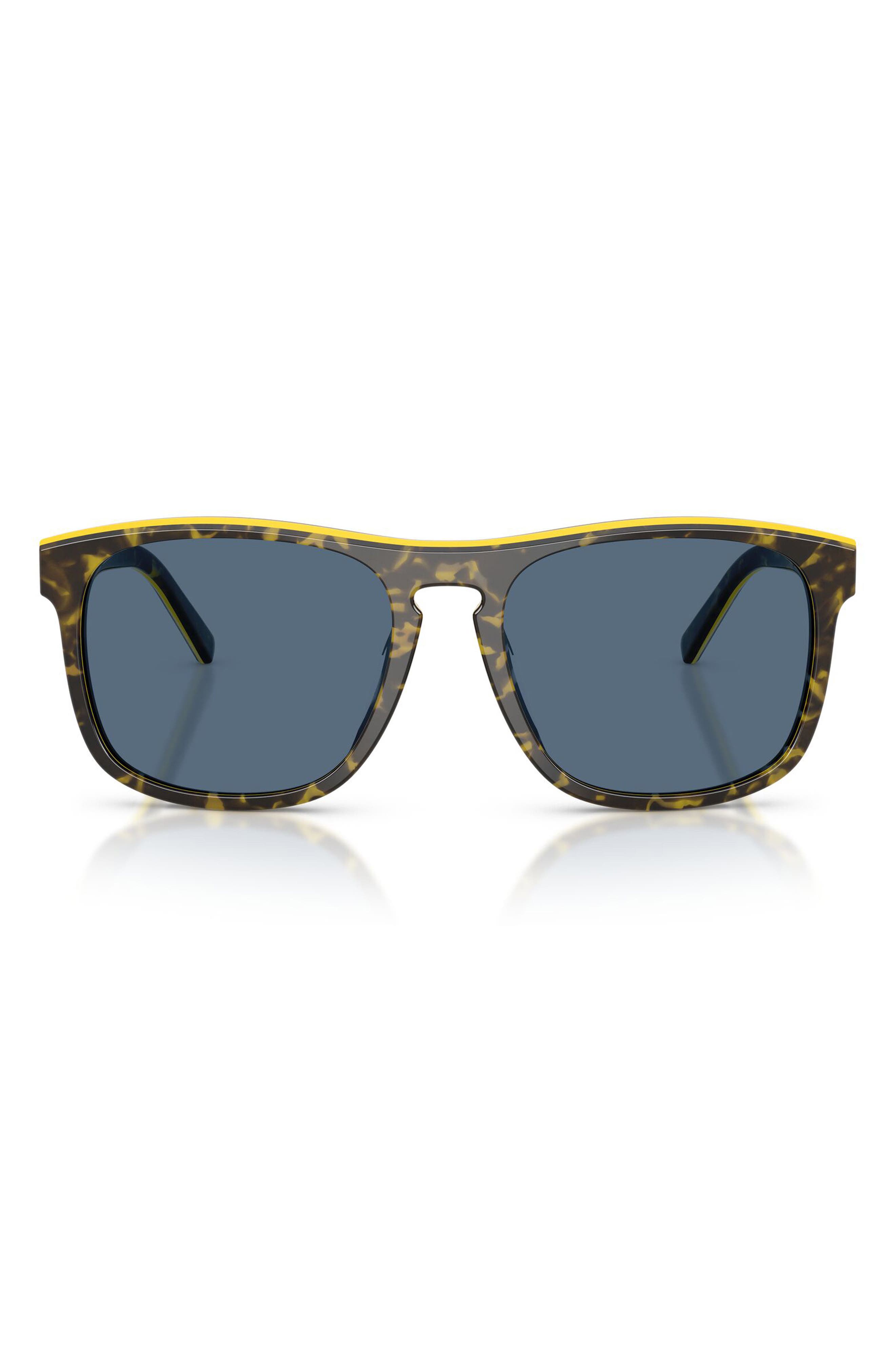 selected GREY HAVANA/YELLOW/ DARK BLUE