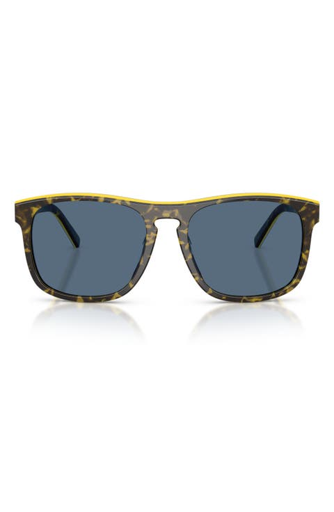 57mm Square Sunglasses