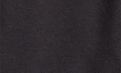 Skims Stretch Cotton Blend Jersey Lounge Shorts In Ash