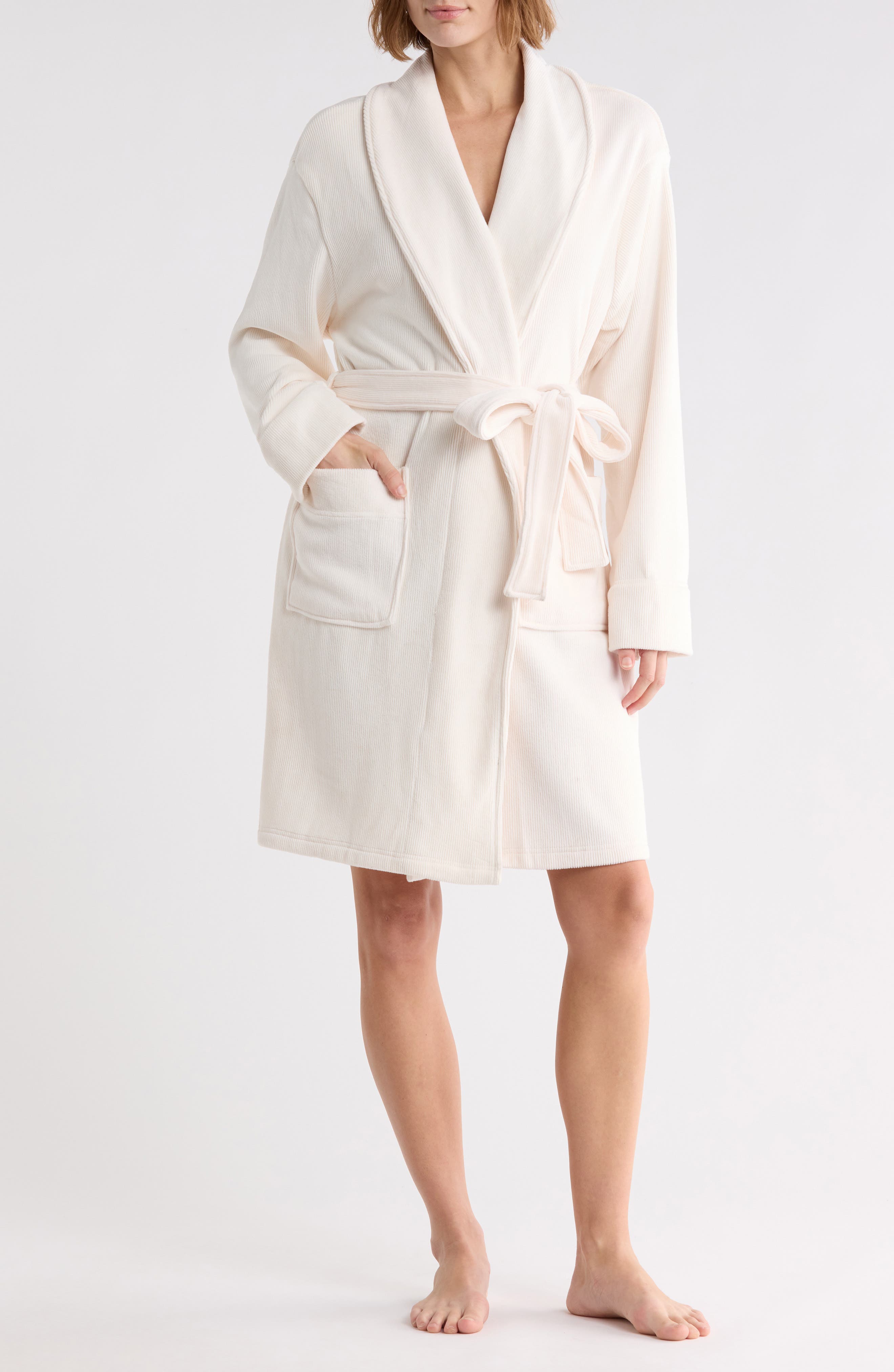 Dreamy Rib Robe
