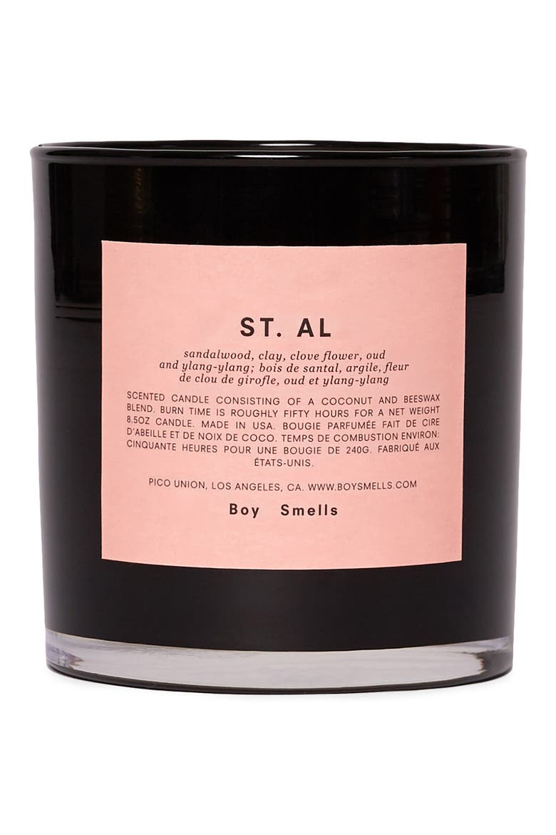 St. Al Scented Candle, Main, color, NO COLOR