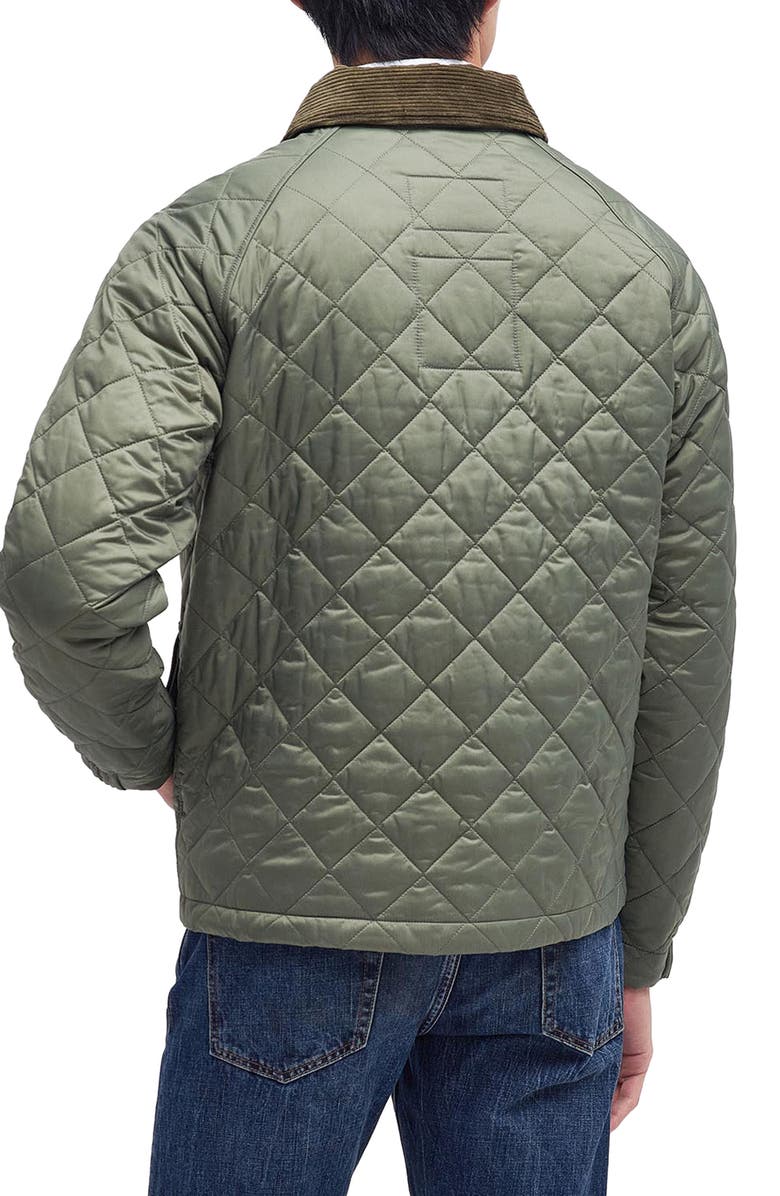 Barbour Chinese New Year Quilted Jacket, Alternate, color,