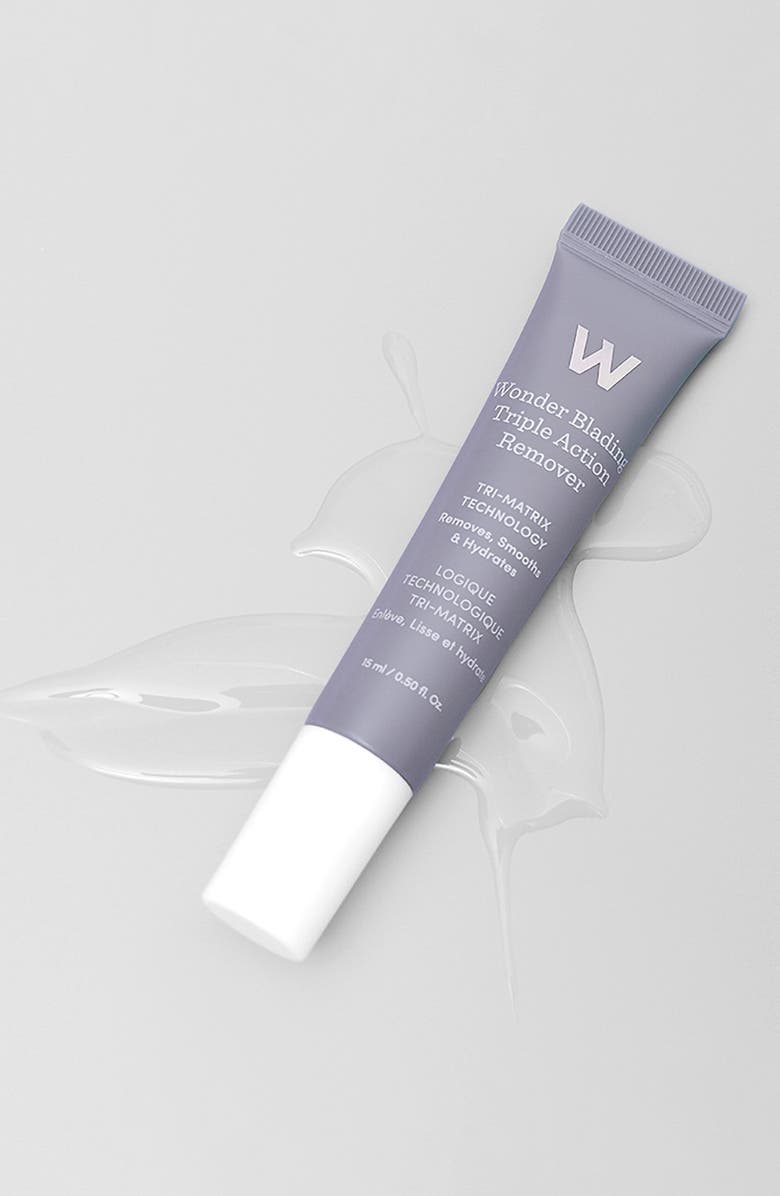 WONDERSKIN Wonder Blading Triple Action Makeup Remover, Alternate, color,
