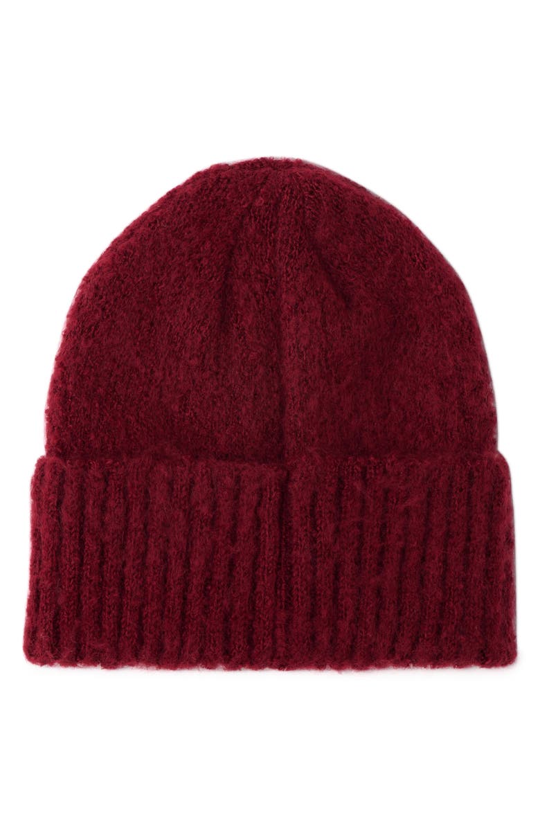 Arctic Fox & Co The Reykjavik Beanie, Alternate, color, Burgundy
