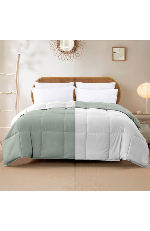 Down Alternative Reversible Comforter