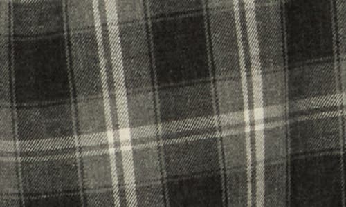 James Campbell Shasta Plaid Button-up Shirt In Black