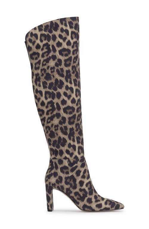 Jessica Simpson Sussta Knee High Boot In Multi