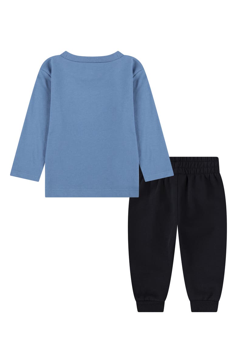 Nike Sportswear Club Badge Graphic T-Shirt & Joggers Set, Alternate, color, 