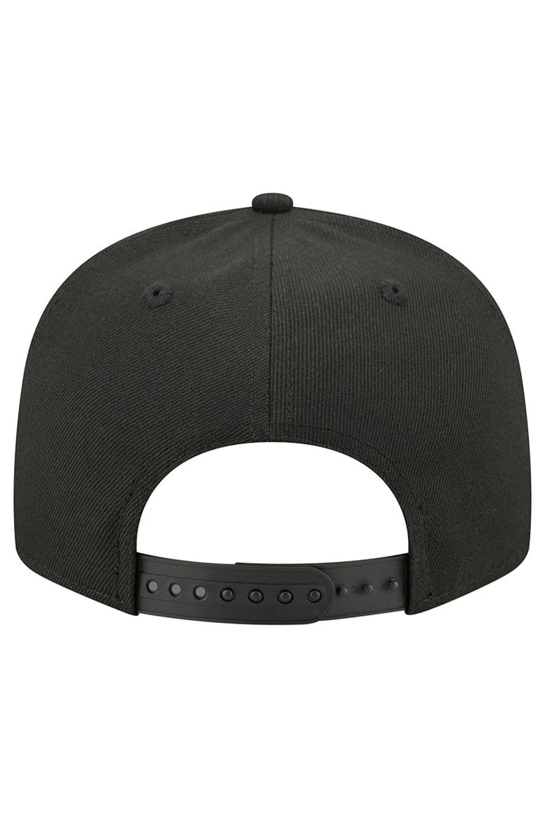 Men's New Era  Black South Florida Bulls Team 9FIFTY Snapback Hat, Alternate, color, Black