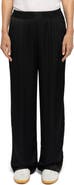 Zadig & Voltaire Pin Satin Wide Leg Pants