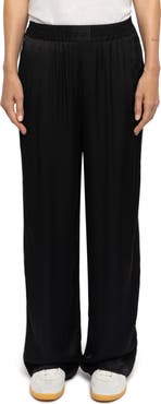 Zadig & Voltaire Pin Satin Wide Leg Pants