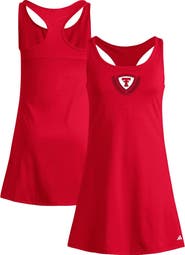 adidas Women's adidas  Red Texas Tech Red Raiders Spring Fling Active Racerback Skort Dress