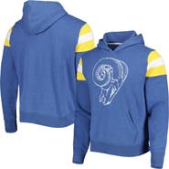 '47 Men's '47 Royal Los Angeles Rams Legacy Premier Nico Pullover Hoodie