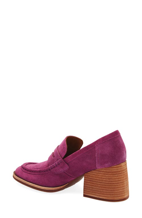 Kork-ease ® Modeste Penny Loafer Pump In Purple